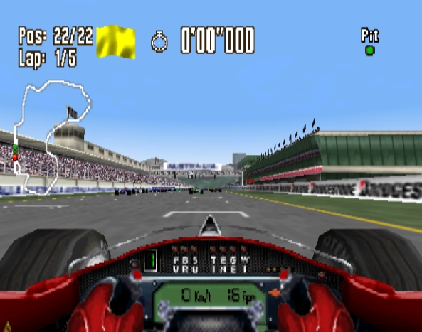 Monaco Grand Prix Racing Simulation 2